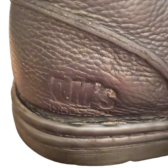 DR MARTENS  #AW004, Men’s, Size 10,  Sussex  Industrial Chukka Boots, Black Leat main image 4